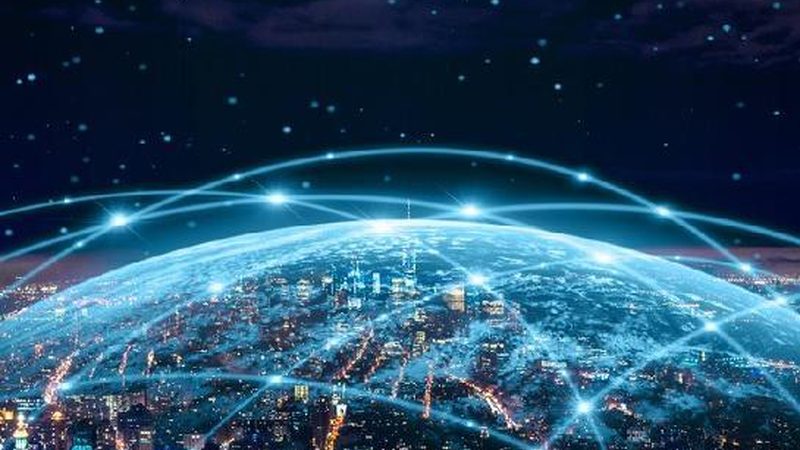 互联网技术定义：构建未来网络的思维导图